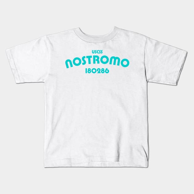 Nostromo Kids T-Shirt by Revyl